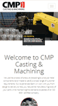 Mobile Screenshot of cmpdiecasting.com